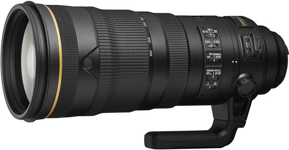 Objektyvas Nikon AF-S NIKKOR 120-300MM F/2.8E FL ED SR VR