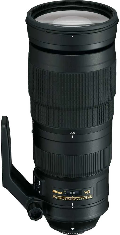 Objektyvas Nikon AF-S NIKKOR 200-500mm f/5.6E ED VR