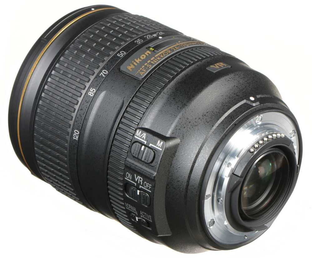Objektyvas Nikon AF-S NIKKOR 24-120mm f/4G ED VR - Baltoje dėžutėje (baltas box)