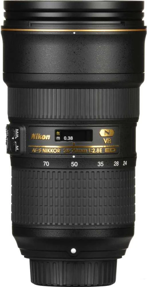 Objektyvas Nikon AF-S NIKKOR 24-70mm f/2.8E ED VR