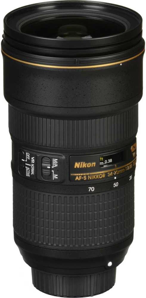 Objektyvas Nikon AF-S NIKKOR 24-70mm f/2.8E ED VR