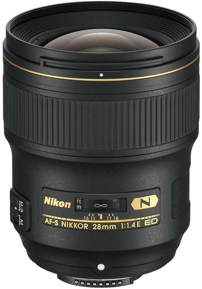 Objektyvas Nikon AF-S NIKKOR 28mm f/1.4E ED