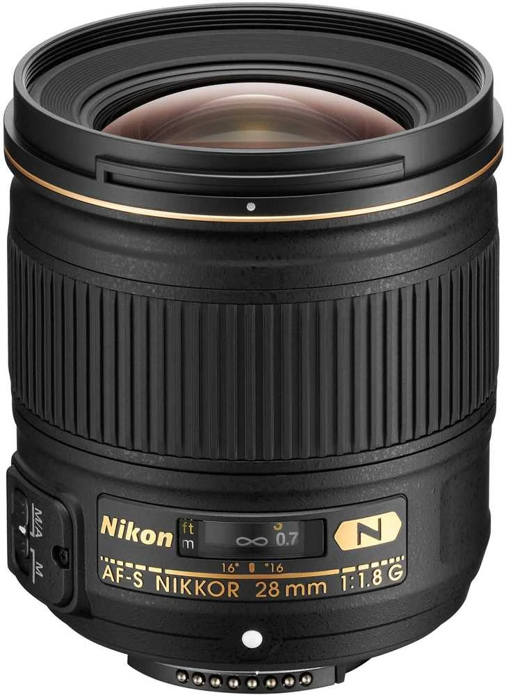 Objektyvas Nikon AF-S NIKKOR 28mm f/1.8G