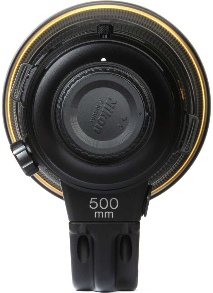 Objektyvas Nikon AF-S NIKKOR 500mm f/4E FL ED VR