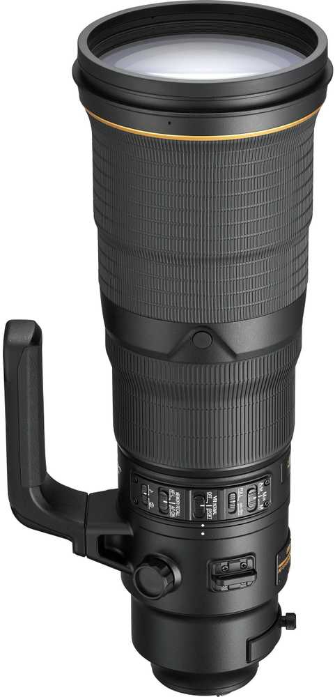 Objektyvas Nikon AF-S NIKKOR 500mm f/4E FL ED VR