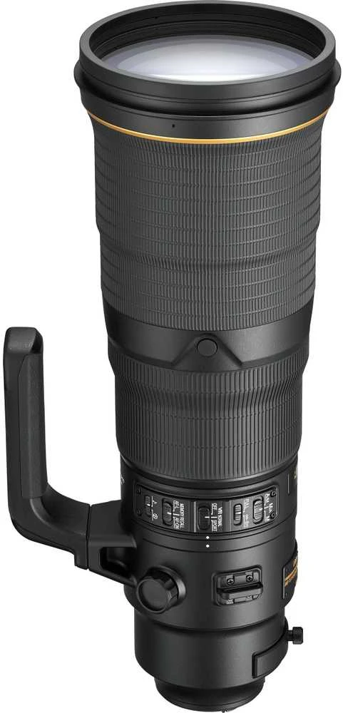 Objektyvas Nikon AF-S NIKKOR 500mm f/4E FL ED VR