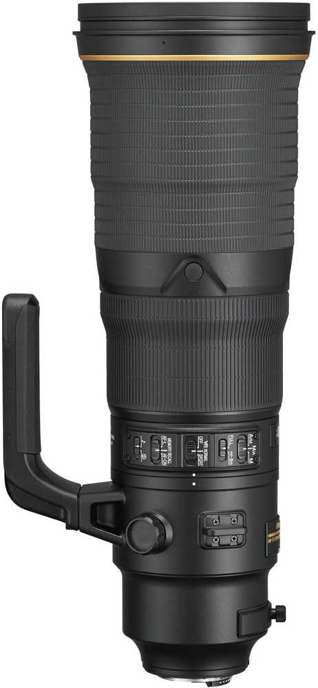 Objektyvas Nikon AF-S NIKKOR 500mm f/4E FL ED VR