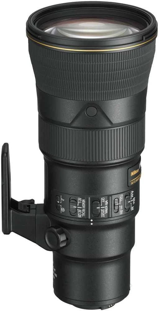 Objektyvas Nikon AF-S NIKKOR 500mm f/5.6E PF ED VR