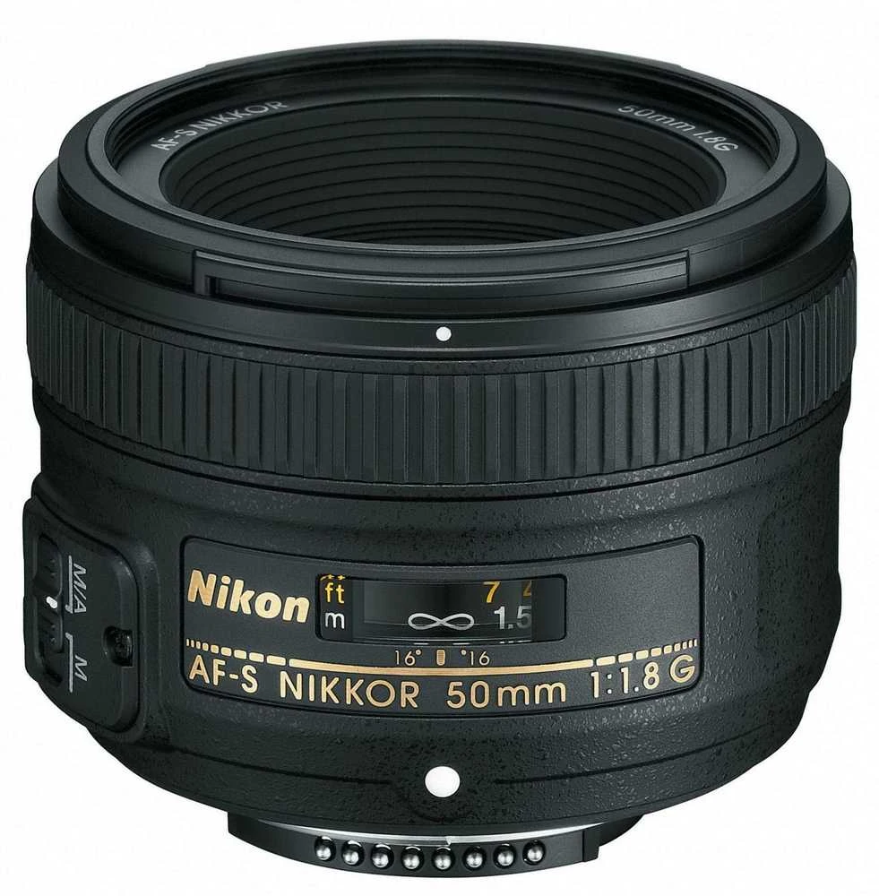 Objektyvas Nikon AF-S NIKKOR 50mm f/1.8G