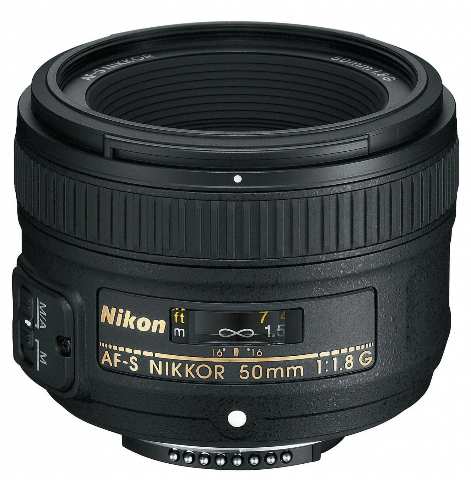 Objektyvas Nikon AF-S NIKKOR 50mm f/1.8G