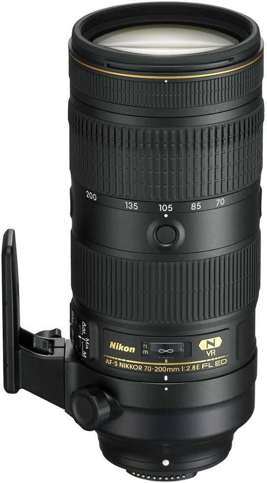 Objektyvas Nikon Nikkor 70-200mm F/2.8E AF-S FL ED VR