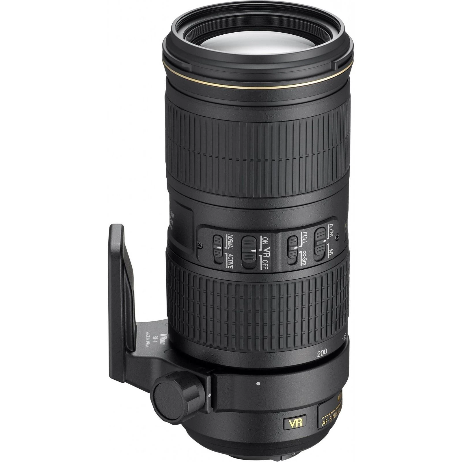 Objektyvas Nikon AF-S NIKKOR 70-200mm f/4G ED VR