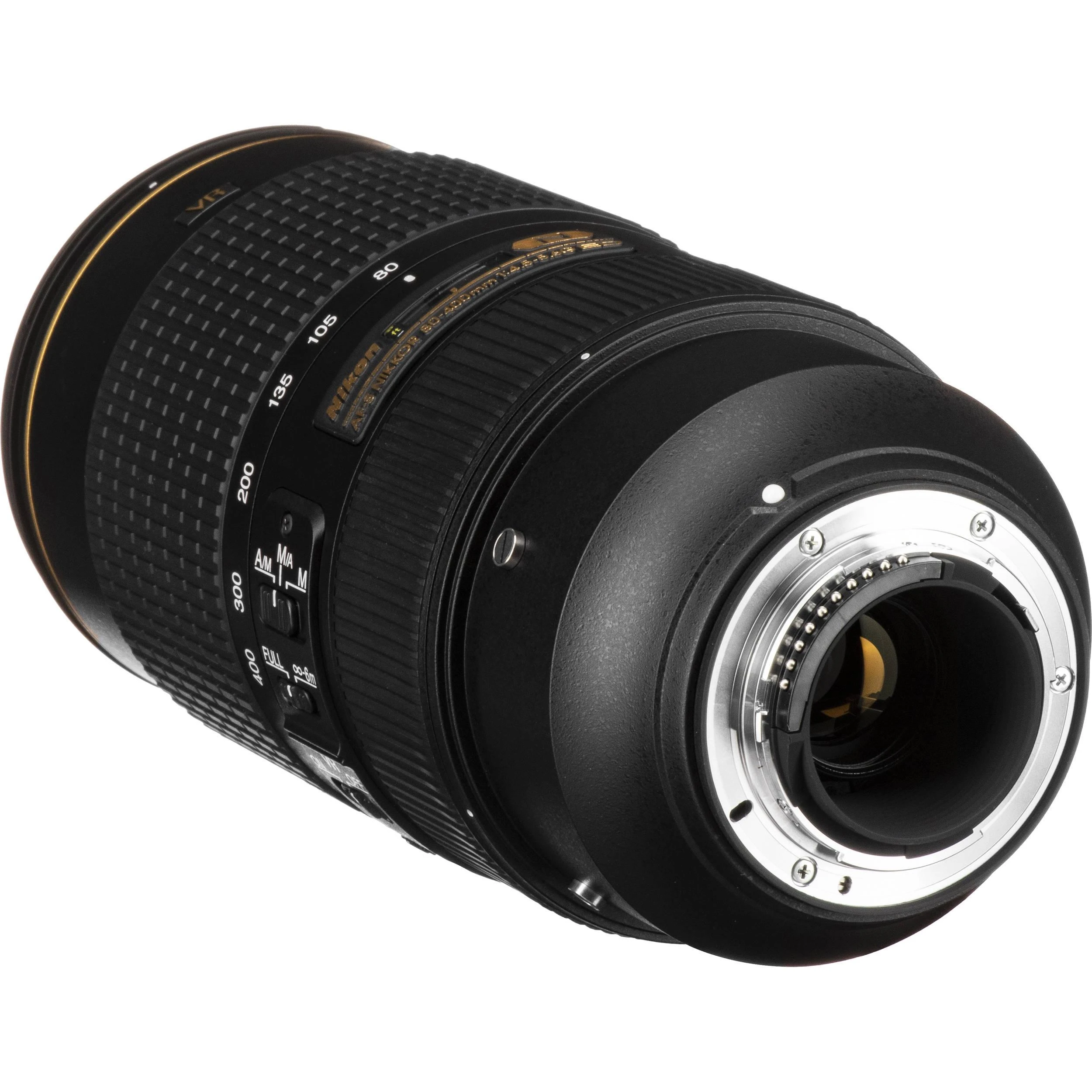 Objektyvas Nikon AF-S NIKKOR 80-400mm f/4.5-5.6G ED VR