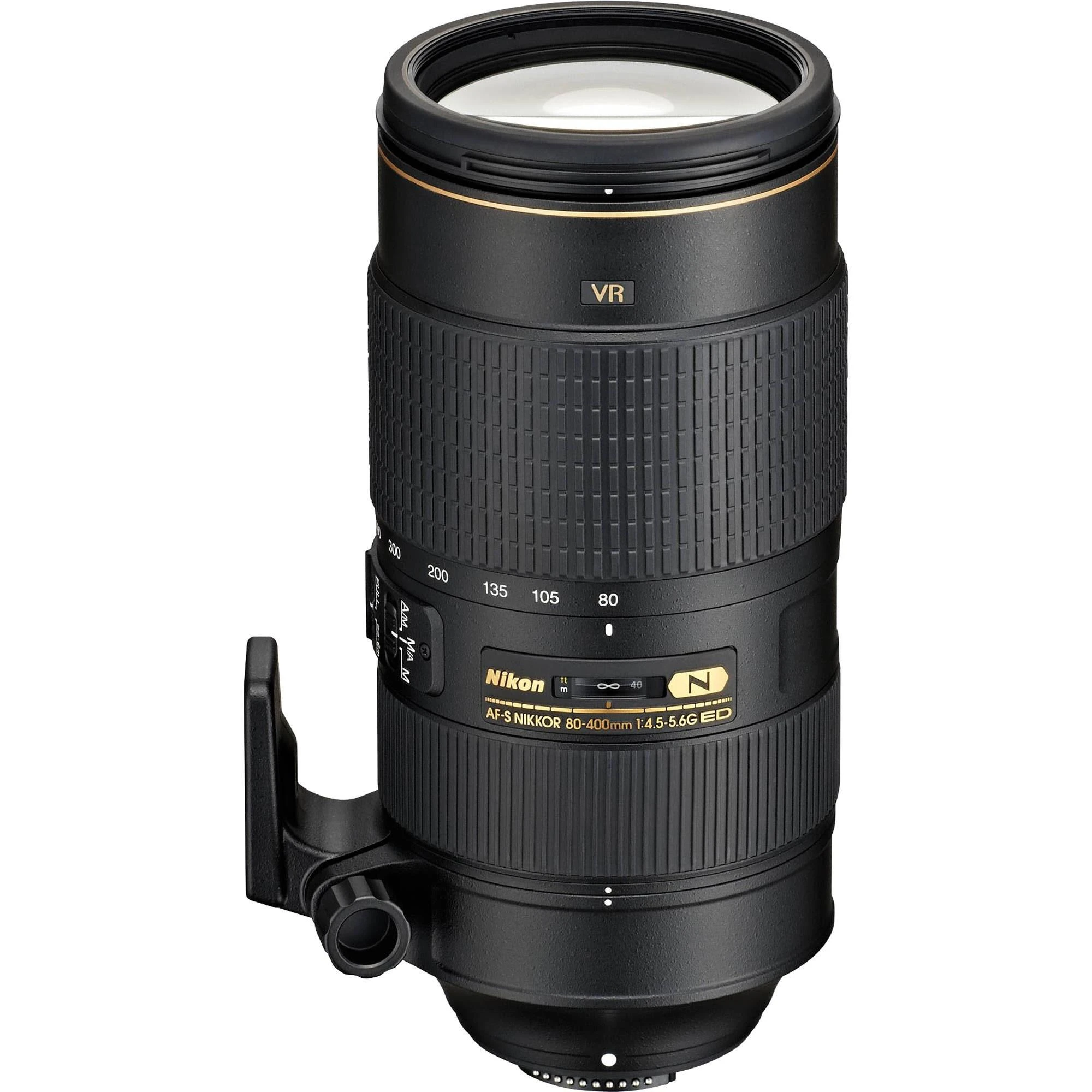 Objektyvas Nikon AF-S NIKKOR 80-400mm f/4.5-5.6G ED VR