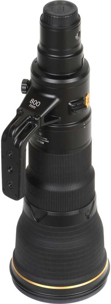 Objektyvas Nikon AF-S NIKKOR 800mm f/5.6E FL ED VR