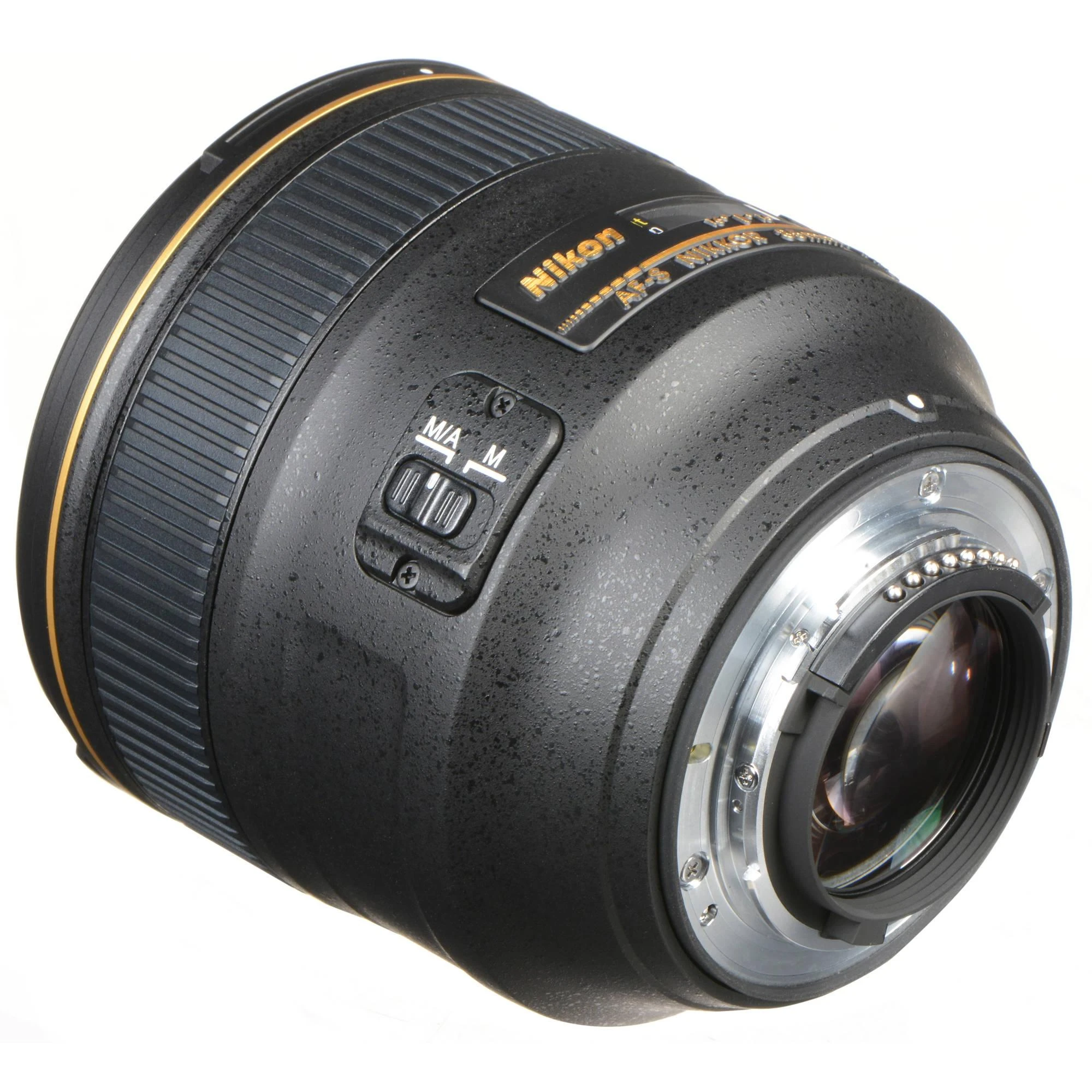 Objektyvas Nikon AF-S NIKKOR 85mm f/1.4G