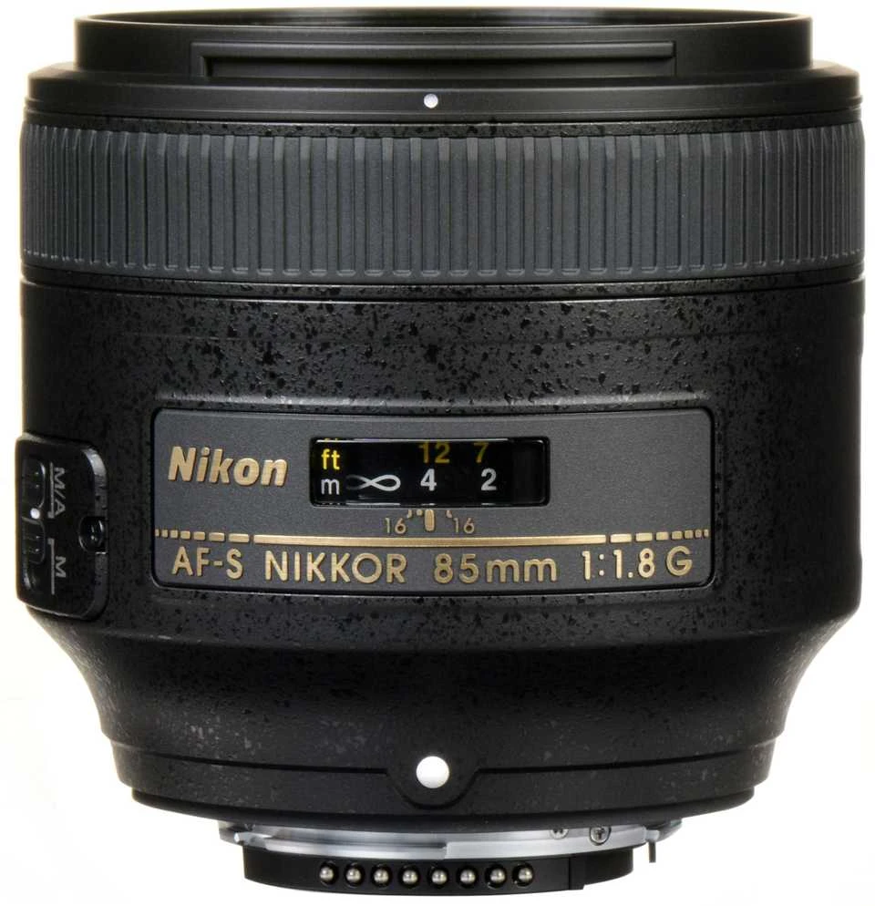 Objektyvas Nikon AF-S Nikkor 85mm f/1.8G