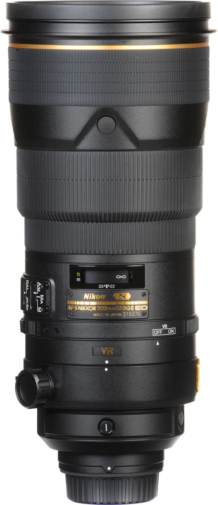 Objektyvas Nikon NIKKOR AF-S 300mm f/2.8G ED VR II