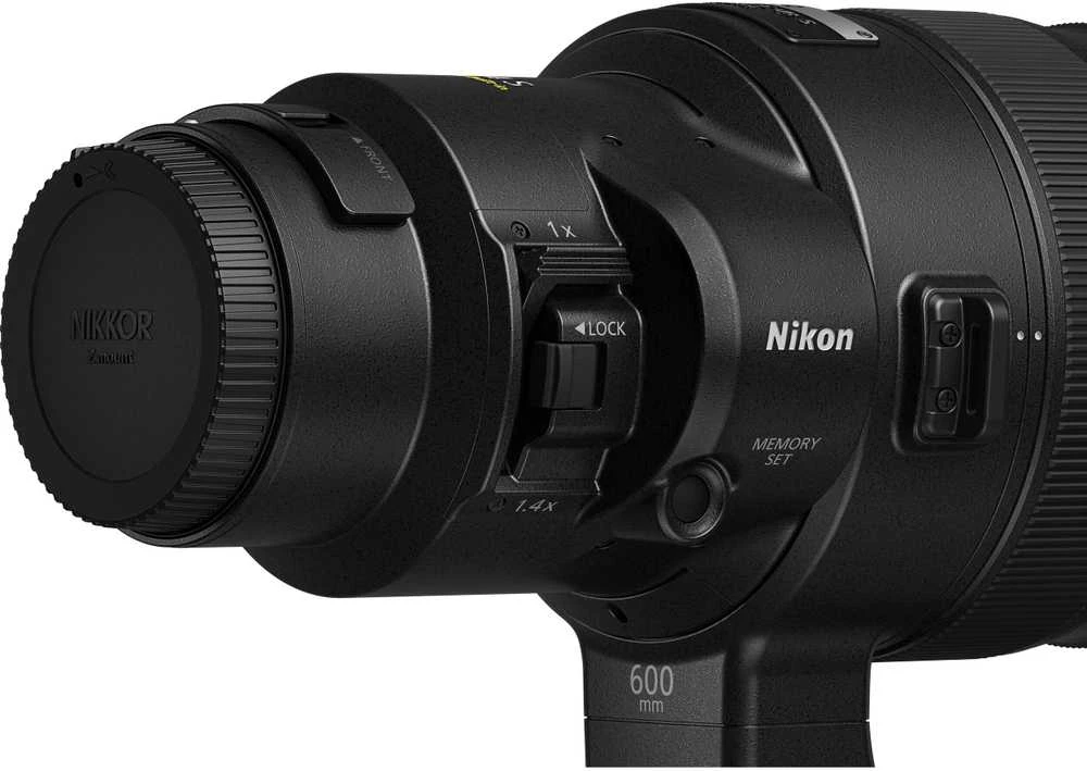 Objektyvas Nikon NIKKOR Z 600mm f/4 TC VR S