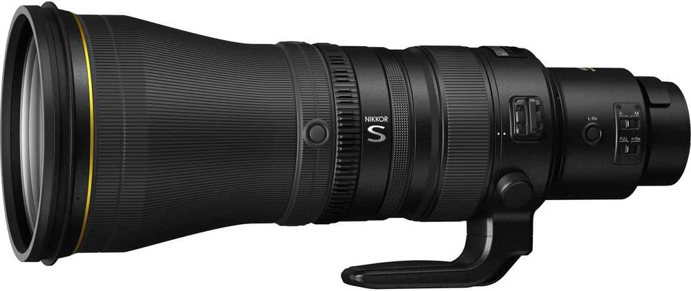 Objektyvas Nikon NIKKOR Z 600mm f/4 TC VR S