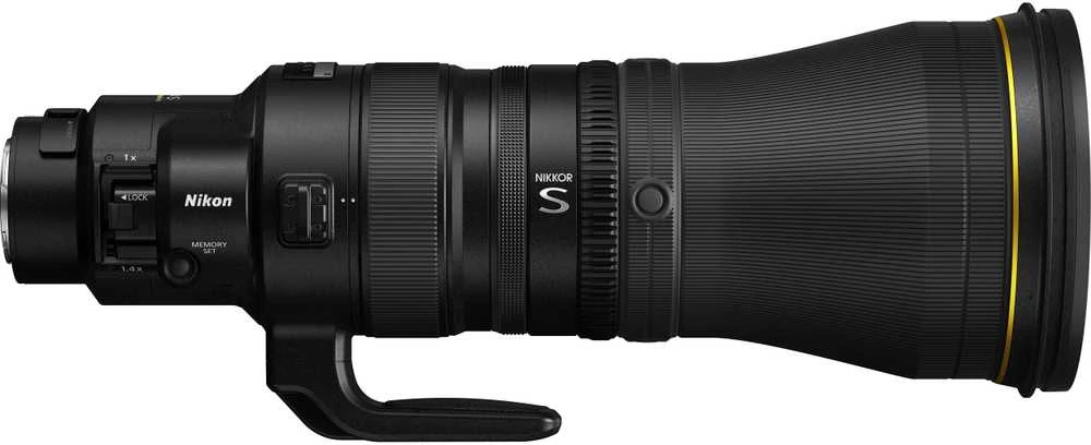 Objektyvas Nikon NIKKOR Z 600mm f/4 TC VR S