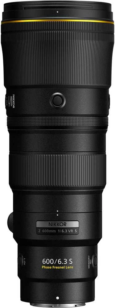 Objektyvas Nikon NIKKOR Z 600mm f/6.3 VR S