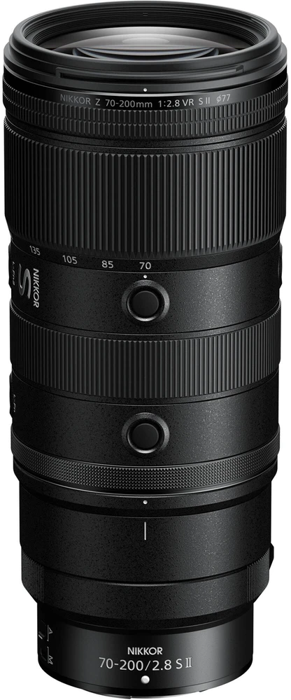 Objektyvas Nikon Nikkor Z 70-200mm f/2.8 VR S II