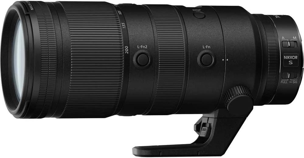 Objektyvas Nikon NIKKOR Z 70-200mm f/2.8 VR S