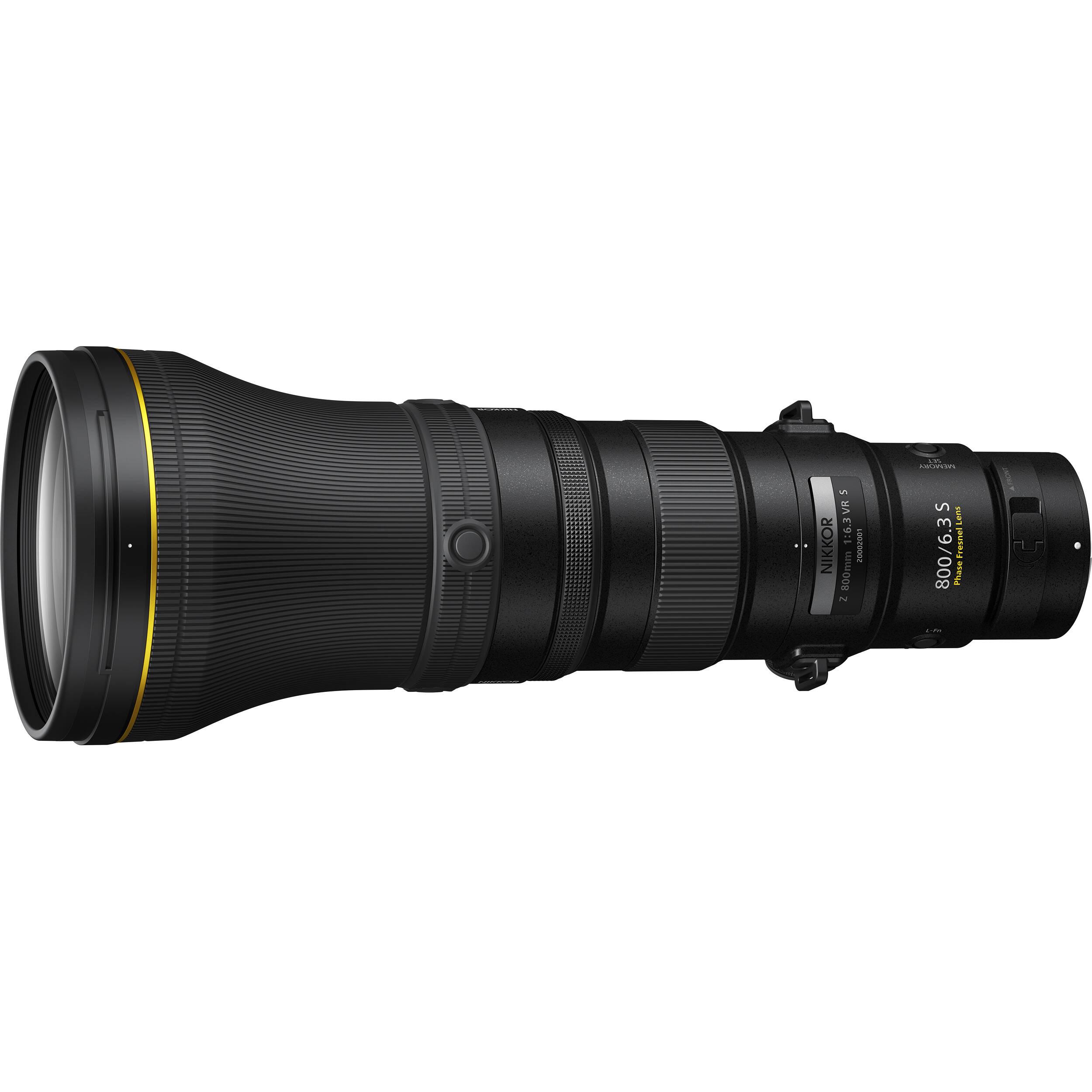 Objektyvas Nikon NIKKOR Z 800mm f/6.3 VR S