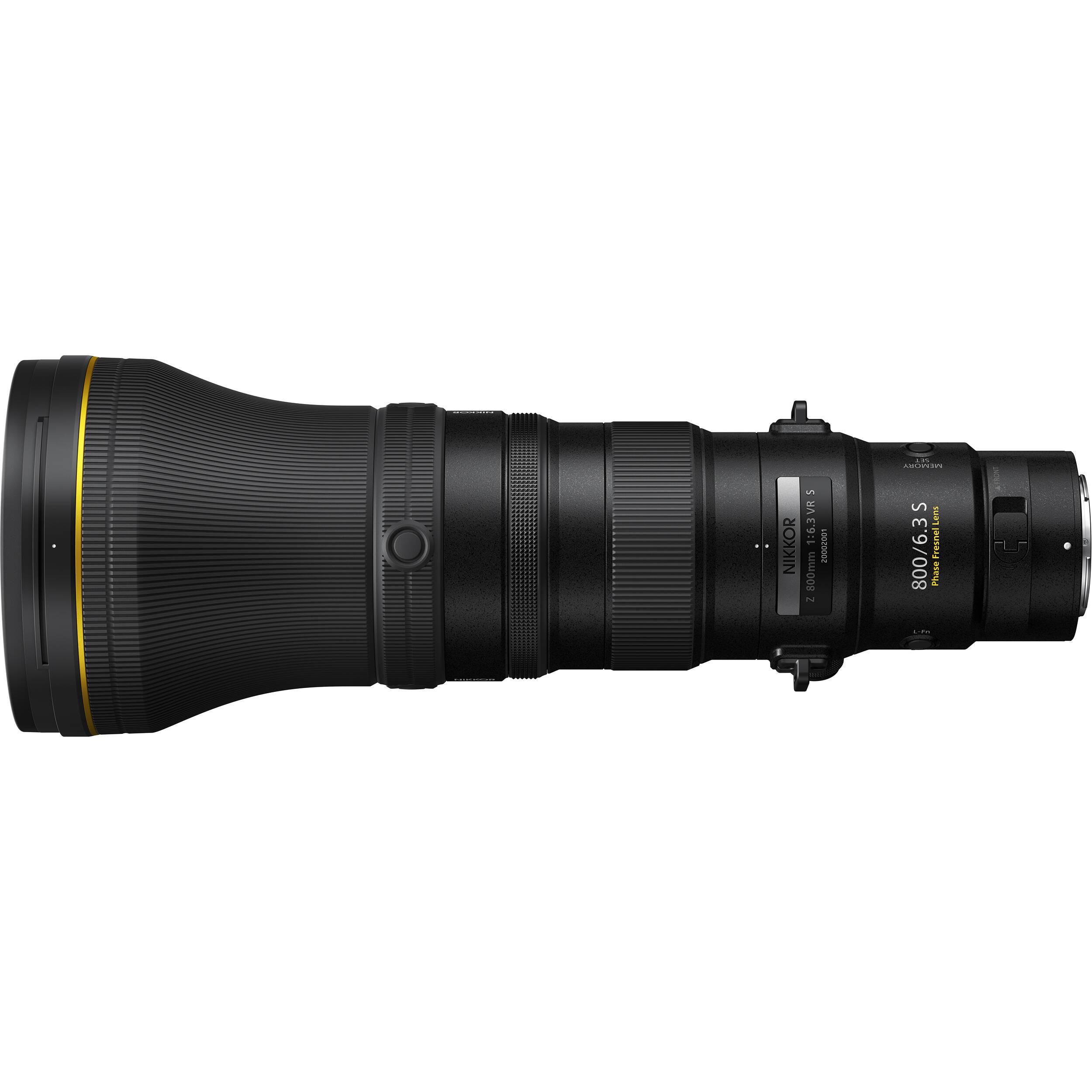Objektyvas Nikon NIKKOR Z 800mm f/6.3 VR S