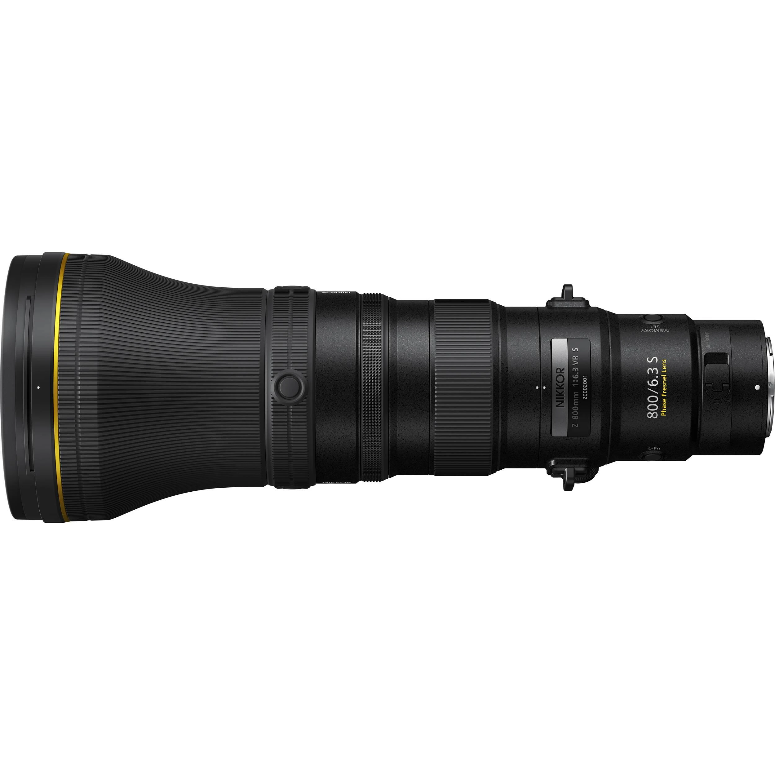 Objektyvas Nikon NIKKOR Z 800mm f/6.3 VR S