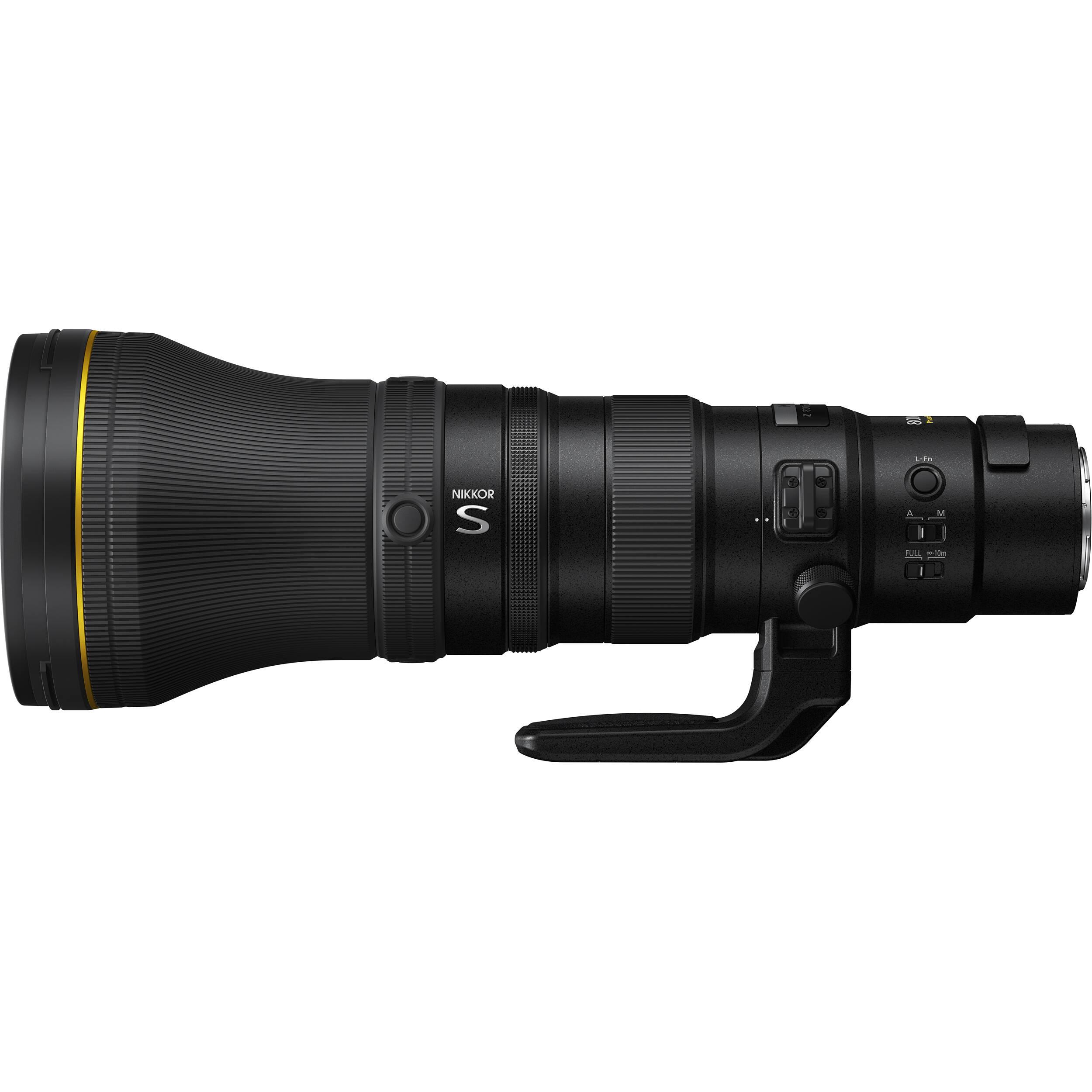 Objektyvas Nikon NIKKOR Z 800mm f/6.3 VR S