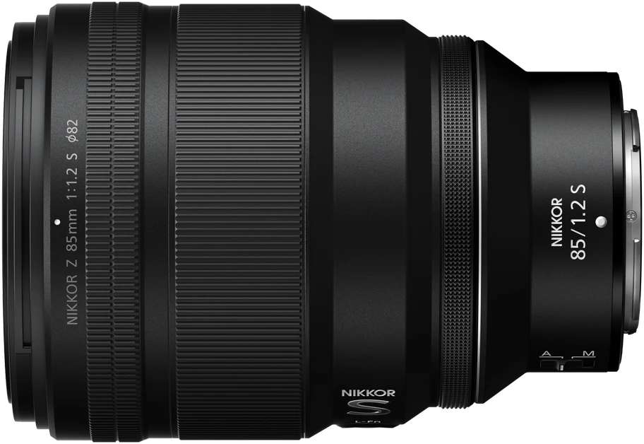 Objektyvas Nikon NIKKOR Z 85mm f/1.2 S
