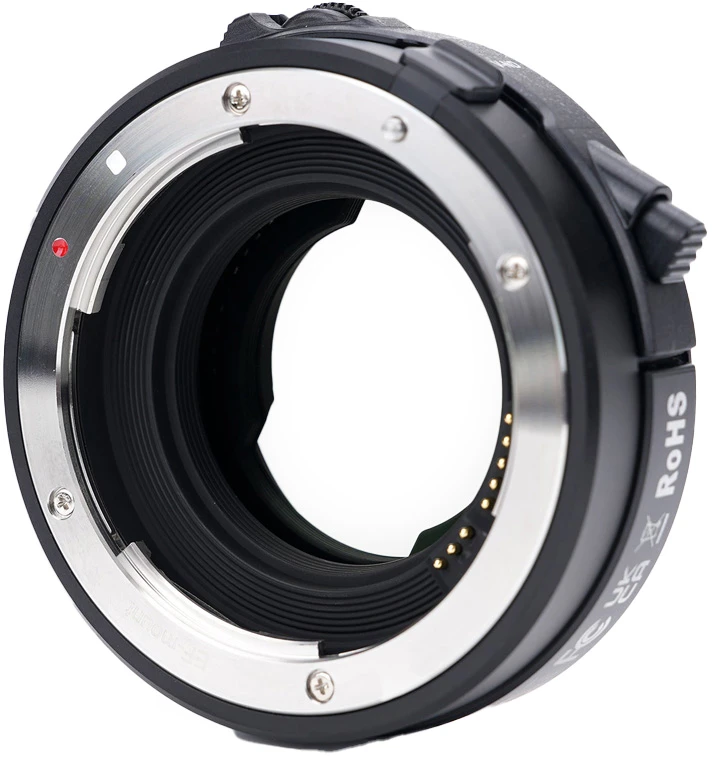 Objektyvas Objektyvo adapteris - Meike MK EFTL-C įleidžiamo filtro laikiklio adapteris L-Mount bajonetui