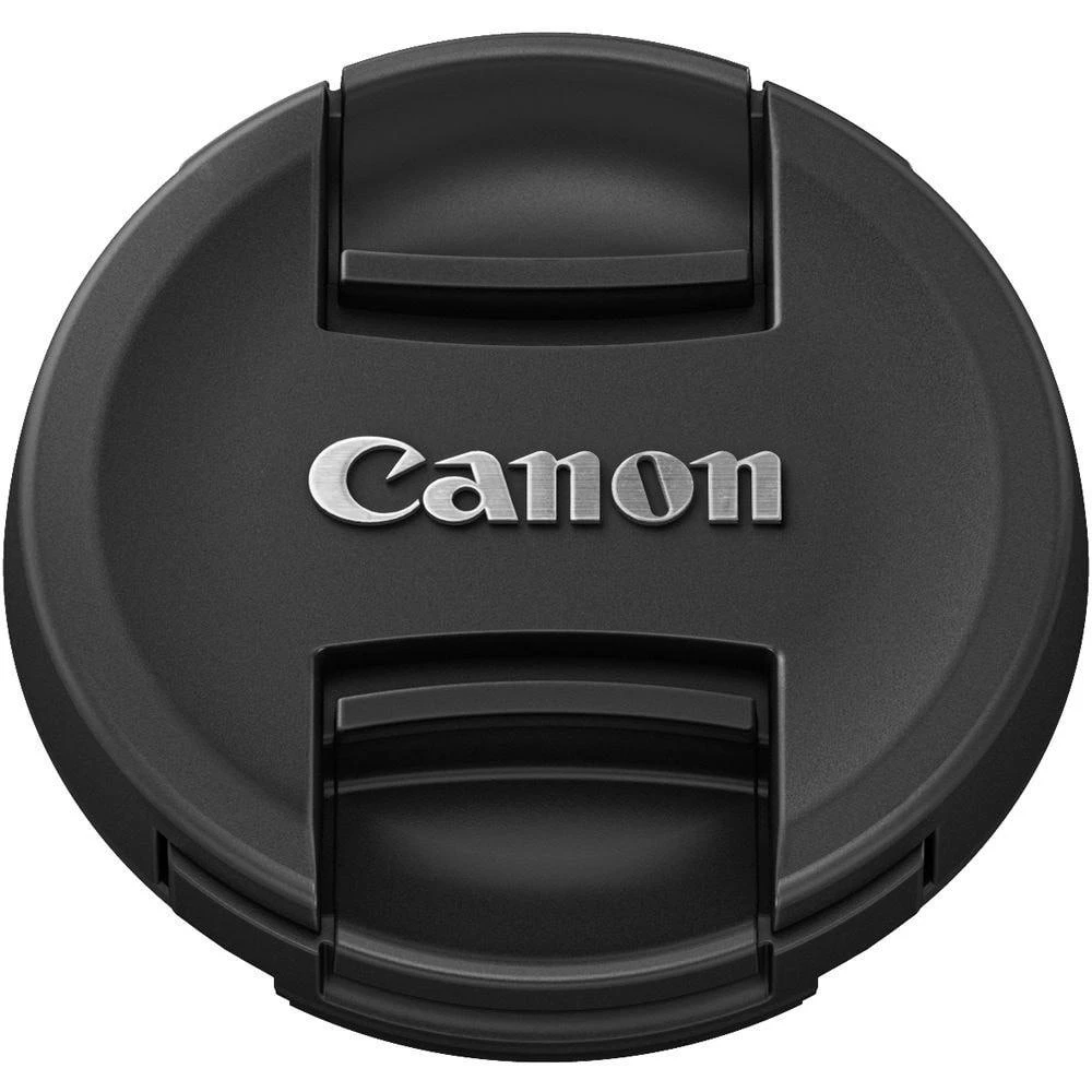 Objektyvas Canon E-52II objektyvo dangtelis Juoda