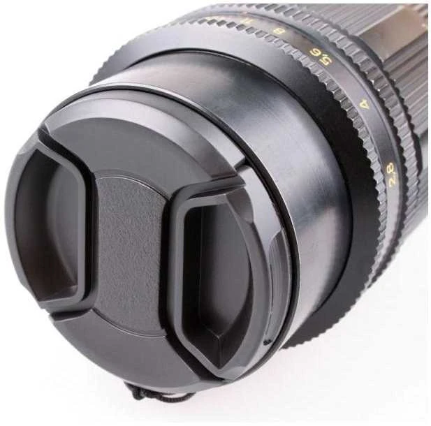 Objektyvas Objektyvo dangtelis OEM Snap-on 67 mm