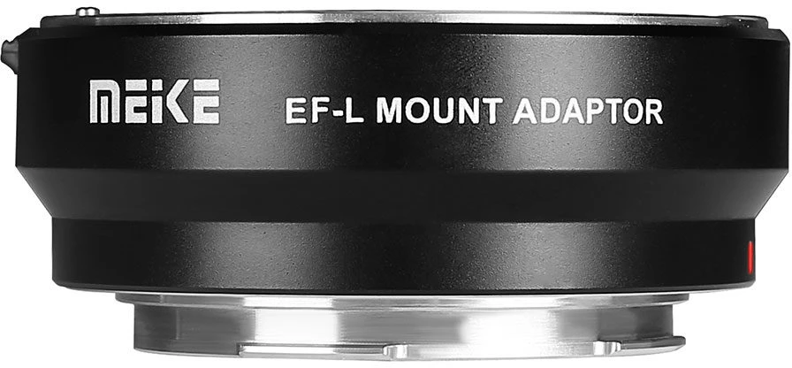 Objektyvas Objektyvo jungties adapteris - Meike MK EFTL adapteris