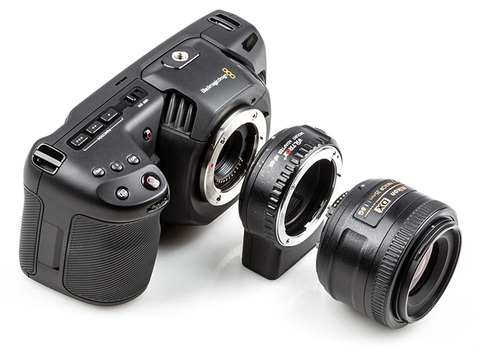 Objektyvo jungties adapteris - Viltrox NF M1 jungties adapterio žiedas