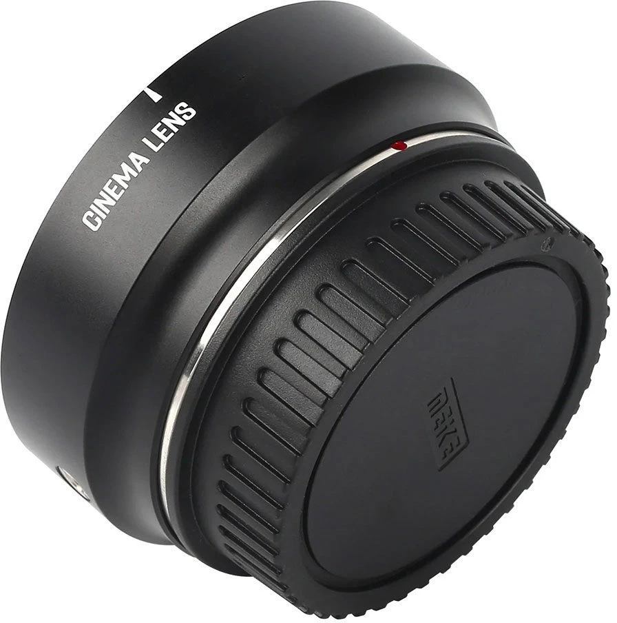 Objektyvas Objektyvo jungties adapteris - Meike MK 50T21S35 PL jungties į EF jungtį adapterio rinkinys