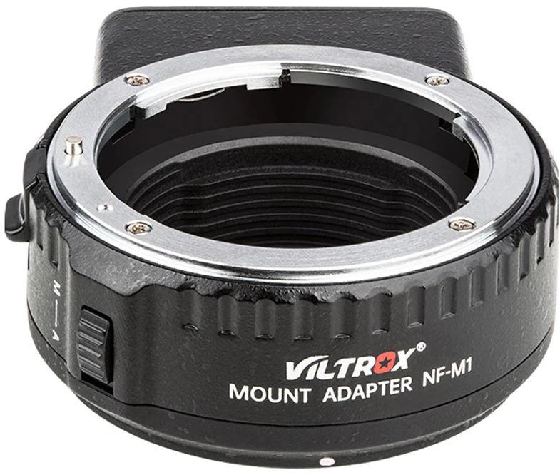 Objektyvo jungties adapteris - Viltrox NF M1 jungties adapterio žiedas