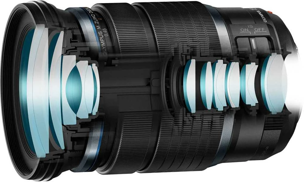 Olympus M.ZUIKO DIGITAL ED 12-100mm F4 IS PRO objektyvas