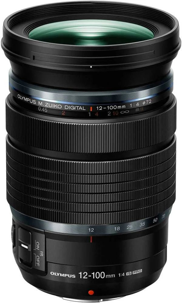 Olympus M.ZUIKO DIGITAL ED 12-100mm F4 IS PRO objektyvas