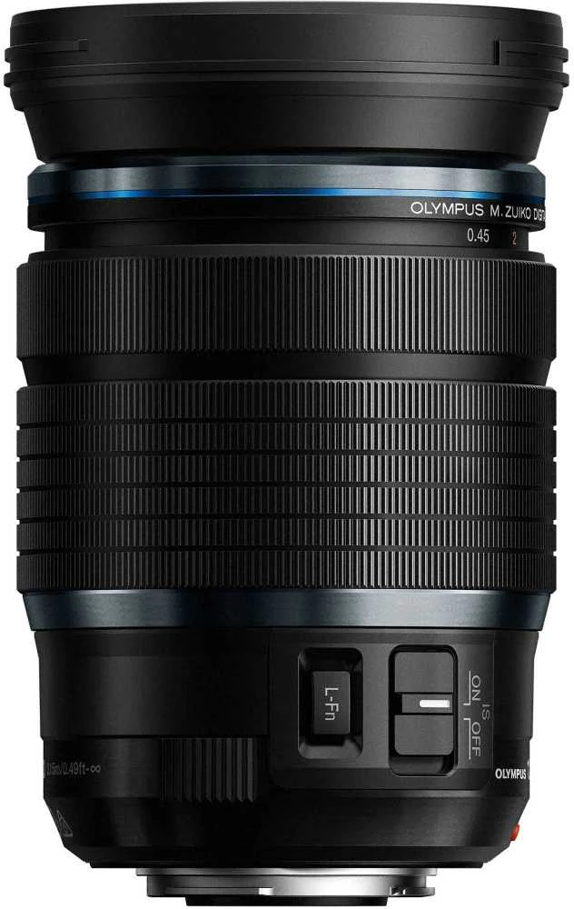 Olympus M.ZUIKO DIGITAL ED 12-100mm F4 IS PRO objektyvas