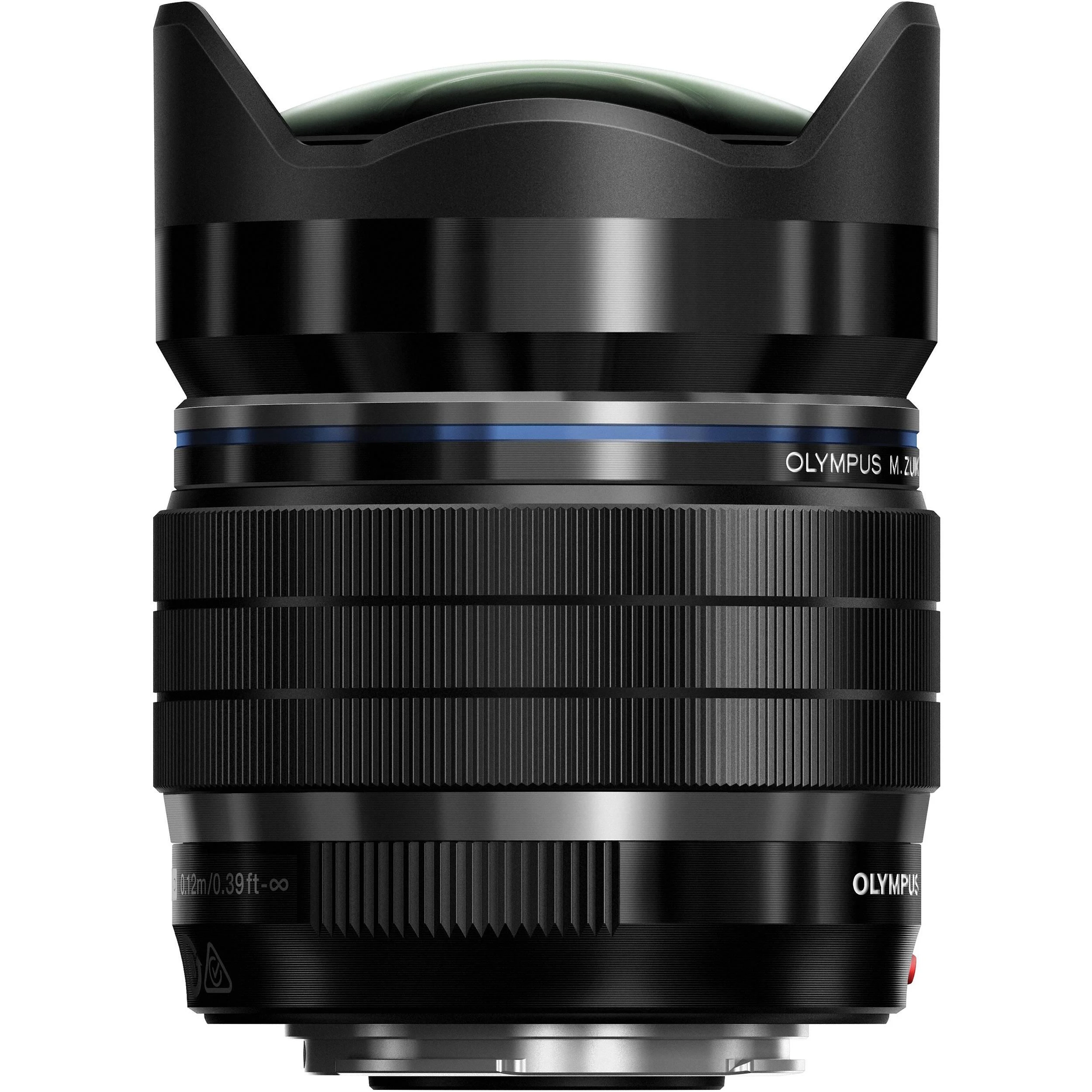 Objektyvas Olympus Om sistema Olympus M.Zuiko Digital ED 8mm F1.8 Fisheye PRO