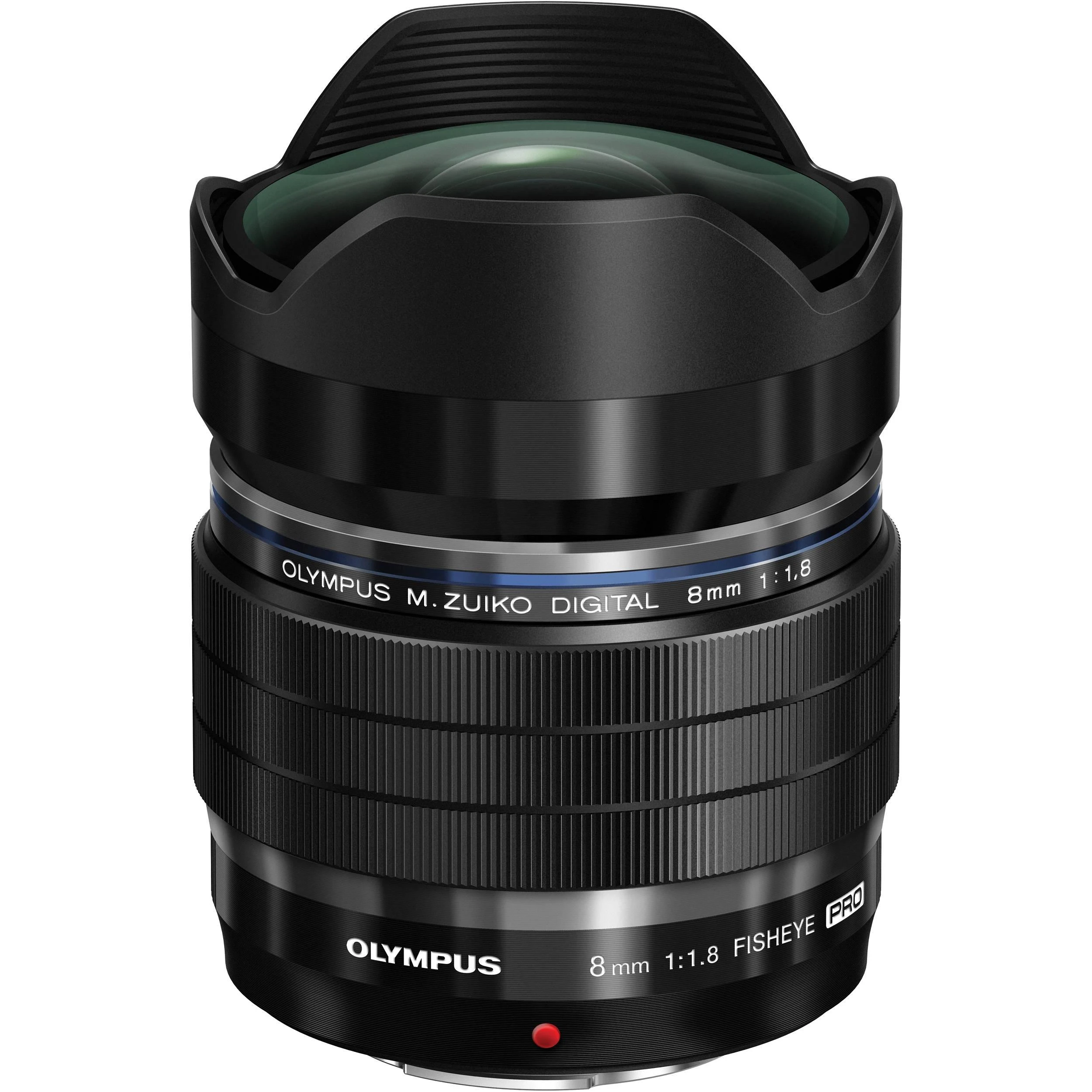 Objektyvas Olympus Om sistema Olympus M.Zuiko Digital ED 8mm F1.8 Fisheye PRO