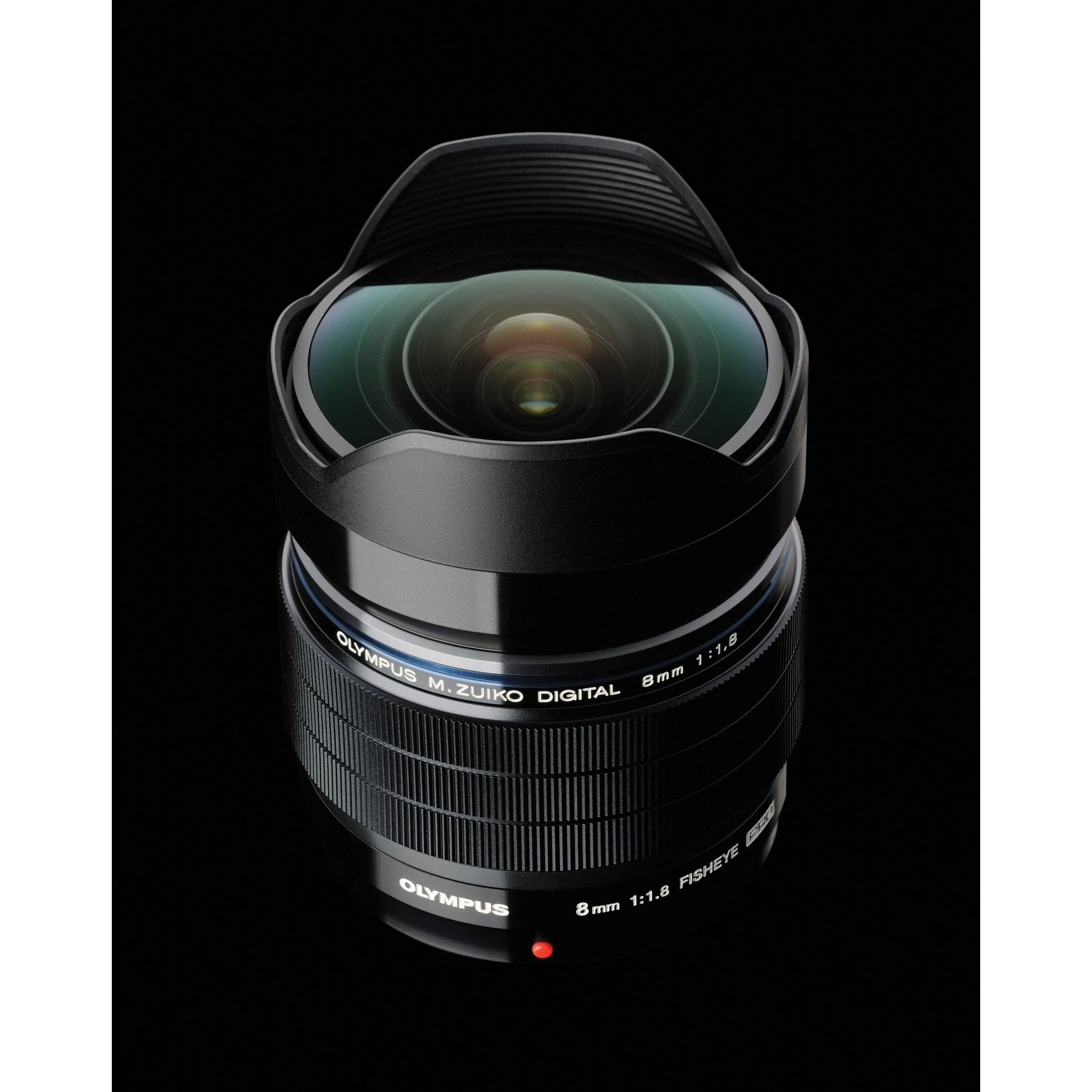 Objektyvas Olympus Om sistema Olympus M.Zuiko Digital ED 8mm F1.8 Fisheye PRO