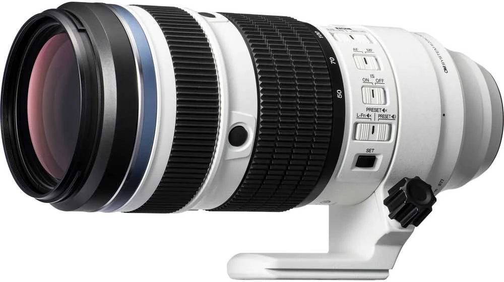 Objektyvas Olympus Om System OM System M.Zuiko Digital ED 50-200mm F2.8 IS PRO incl. Lens hood and Lens case