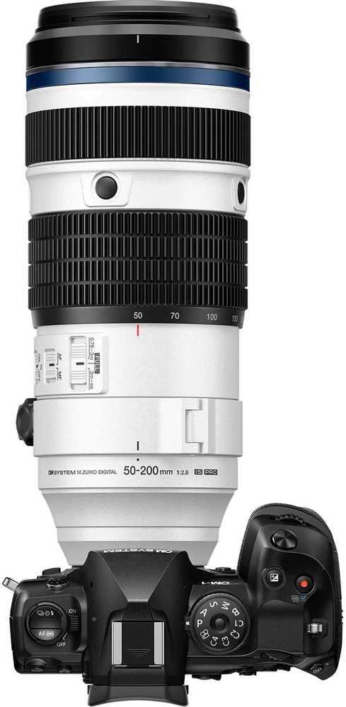 Objektyvas Olympus Om System OM System M.Zuiko Digital ED 50-200mm F2.8 IS PRO incl. Lens hood and Lens case