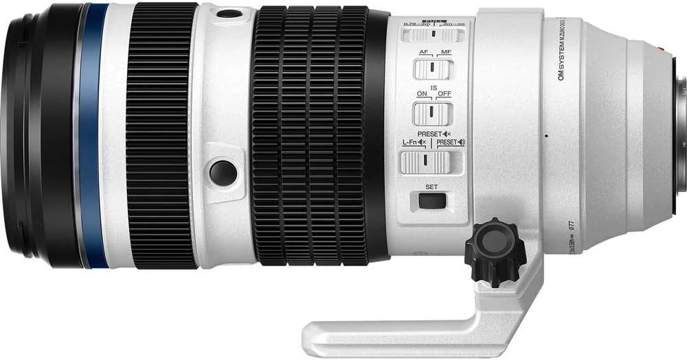 Objektyvas Olympus Om System OM System M.Zuiko Digital ED 50-200mm F2.8 IS PRO incl. Lens hood and Lens case