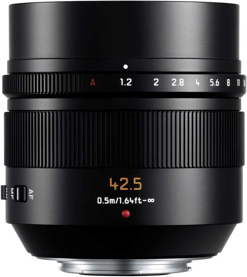 Objektyvas Panasonic LEICA DG NOCTICRON 42.5mm / F1.2 ASPH. / POWER O.I.S. (H-NS043)